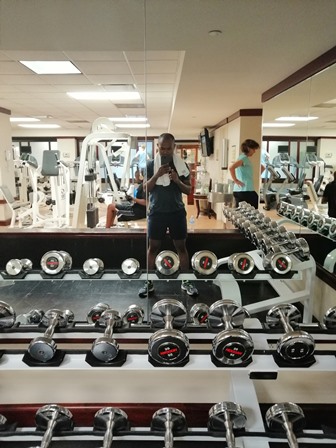 Gym facilities