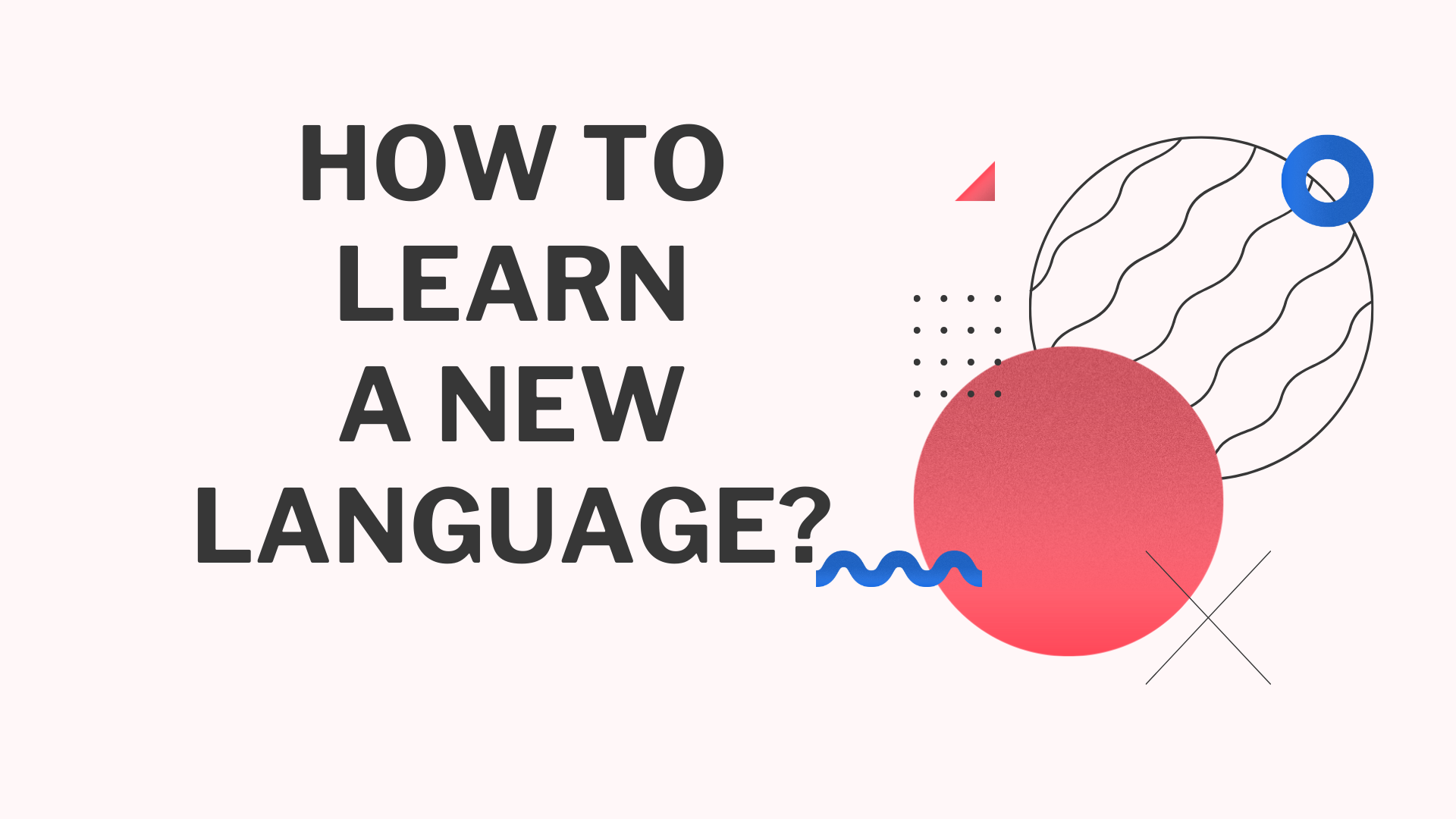 how to learn a new language banner
