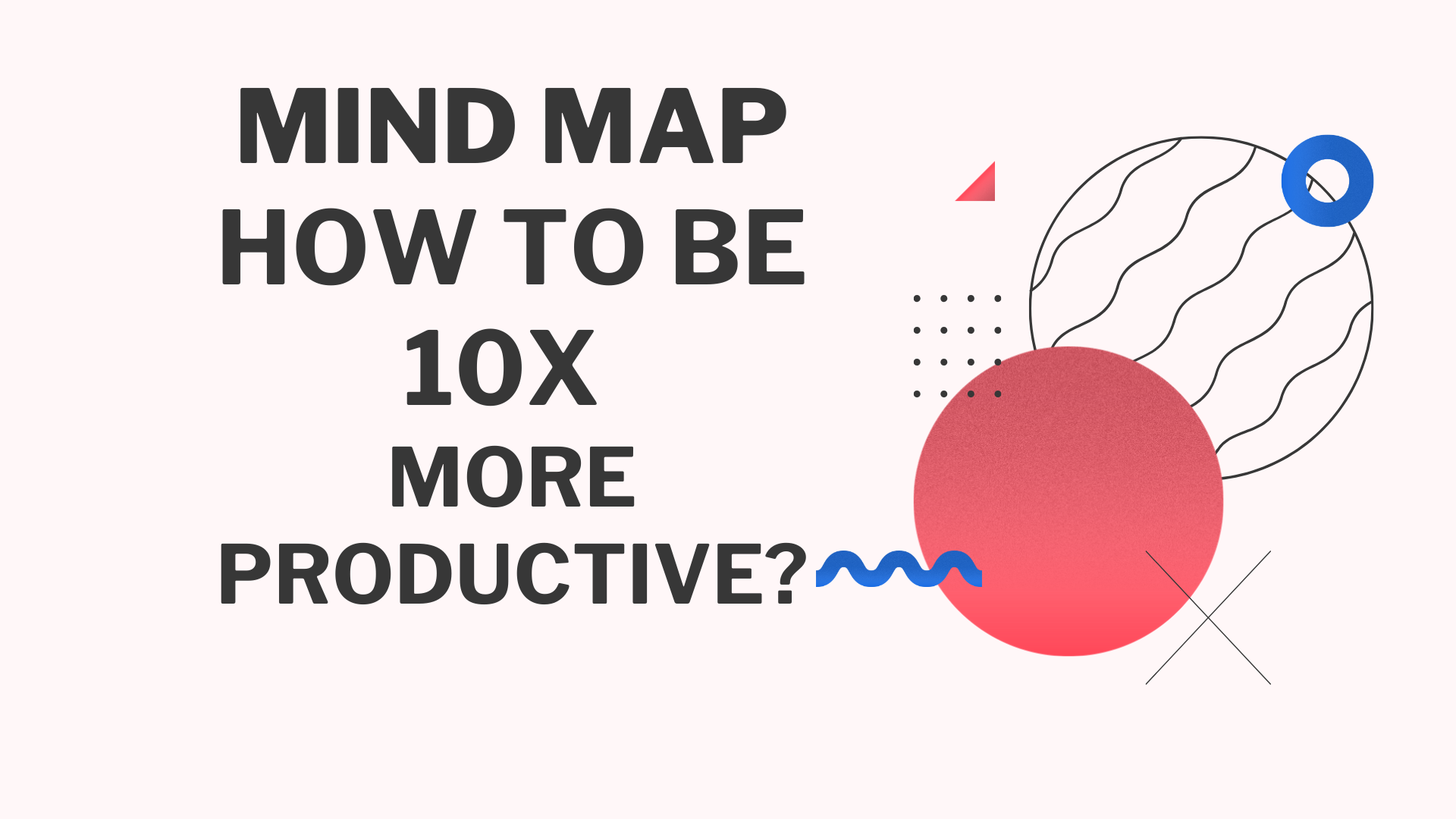 using a mind map