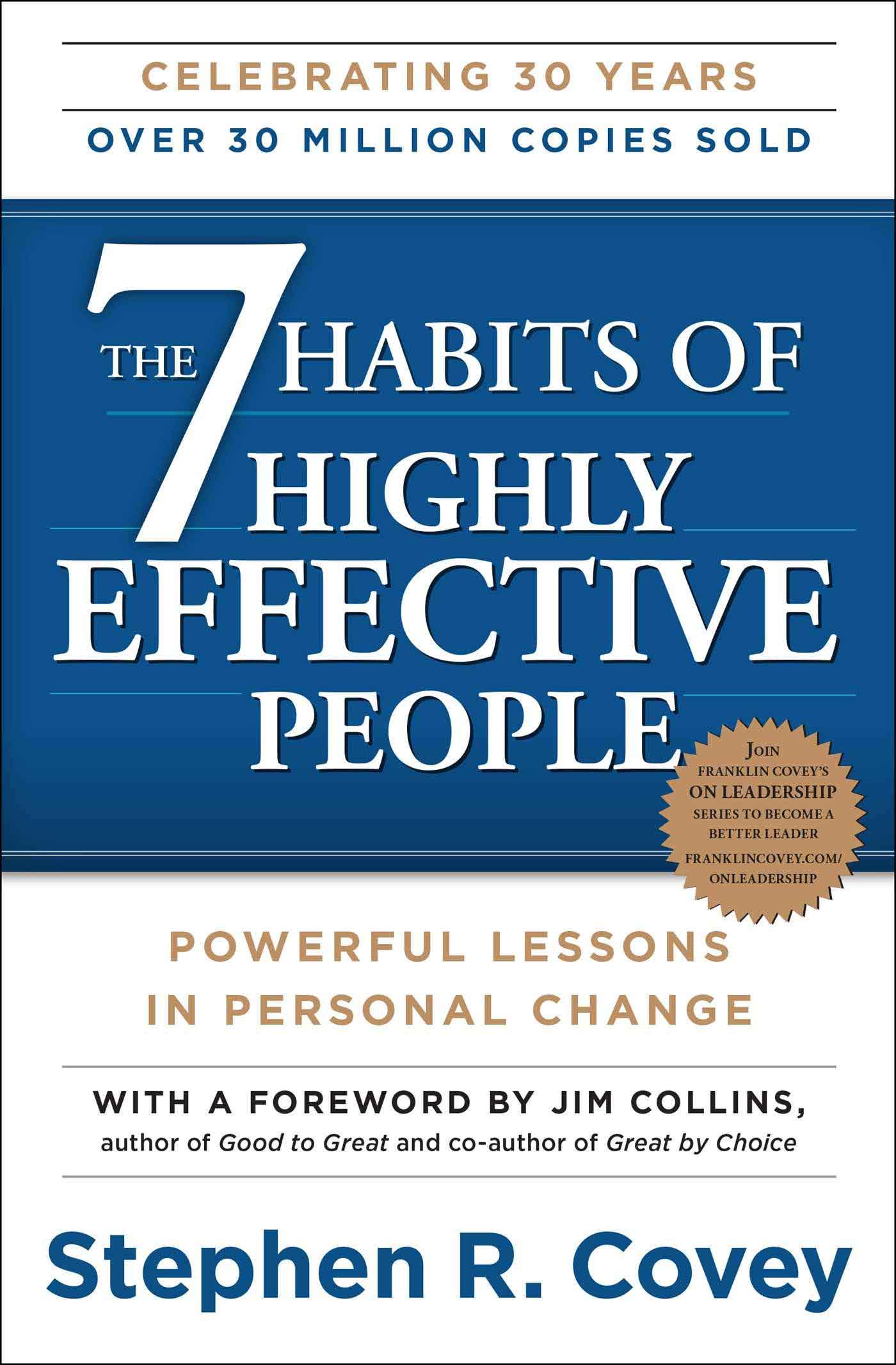 the 7 habits of highly effective people