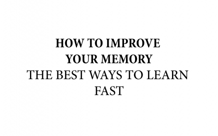 on how to improve your memory