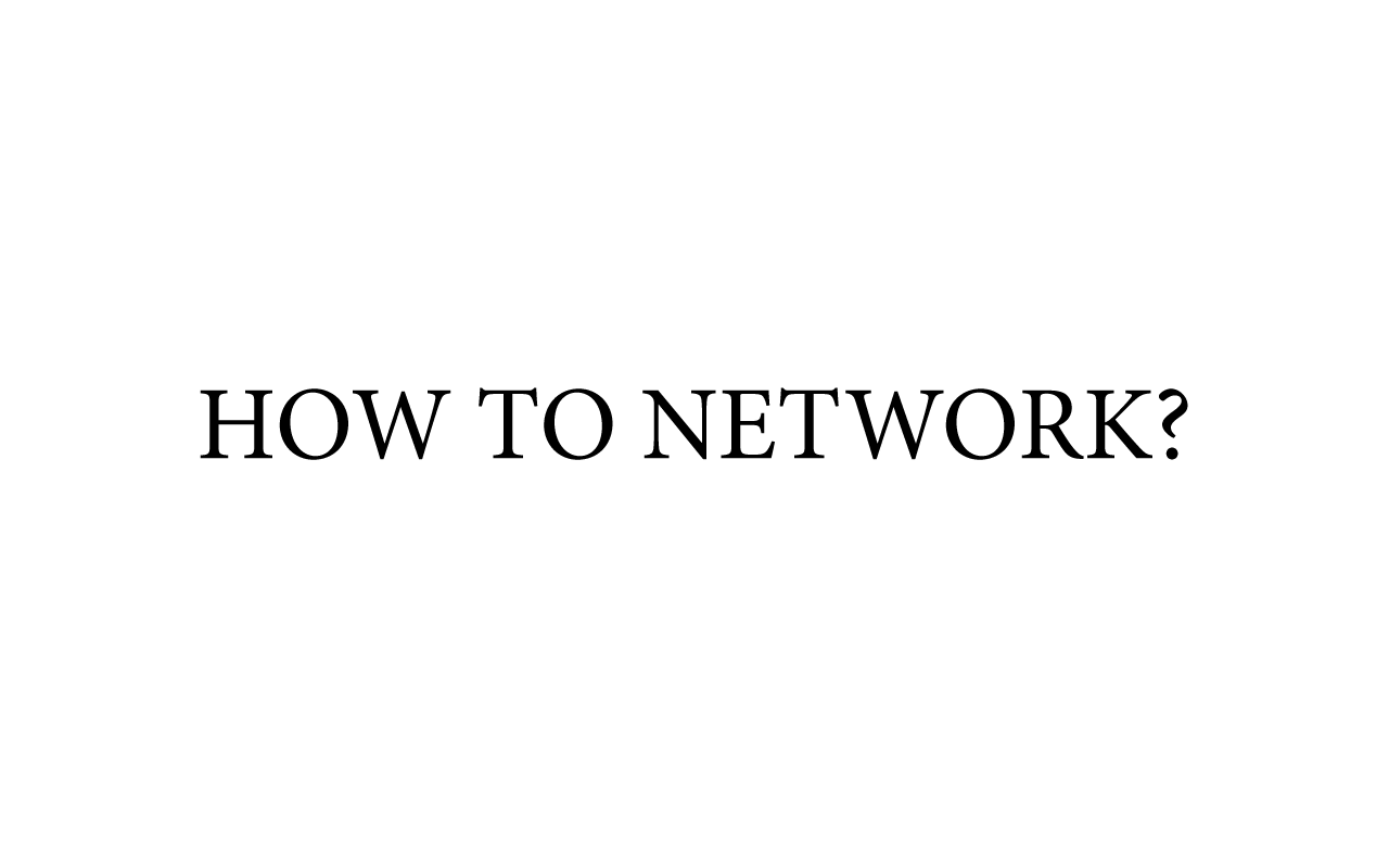 how to network thumbnail