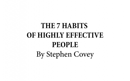 the 7 habits of highly effective people