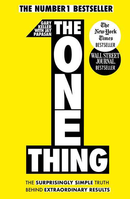 The one thing by Gary Keller