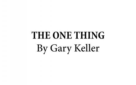 The one thing by Gary Keller