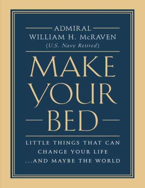 Make your bed book
