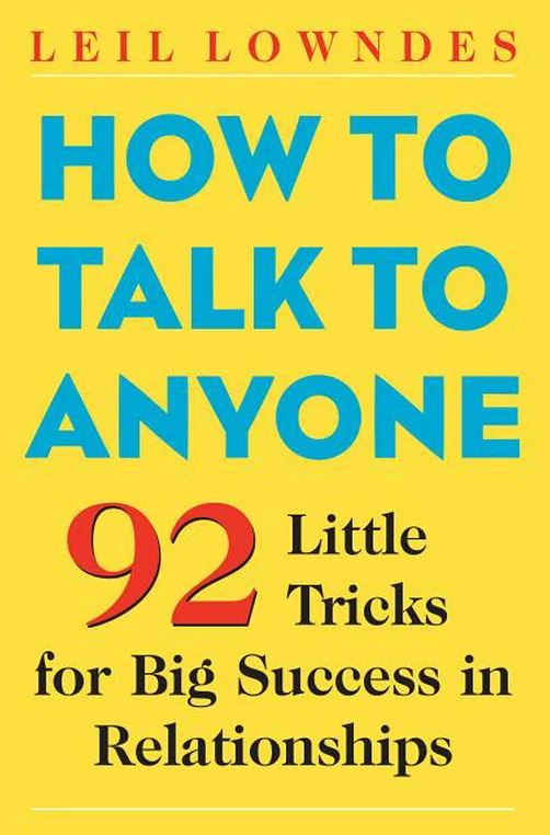 how to talk to anyone book