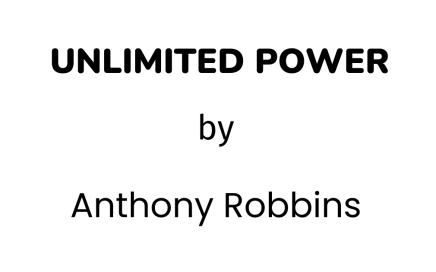 tony robbins unlimited power summary