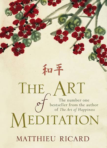 the art of meditation book cover