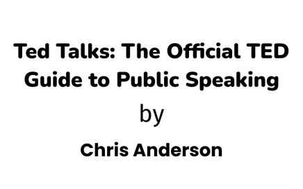 ted talks book cover