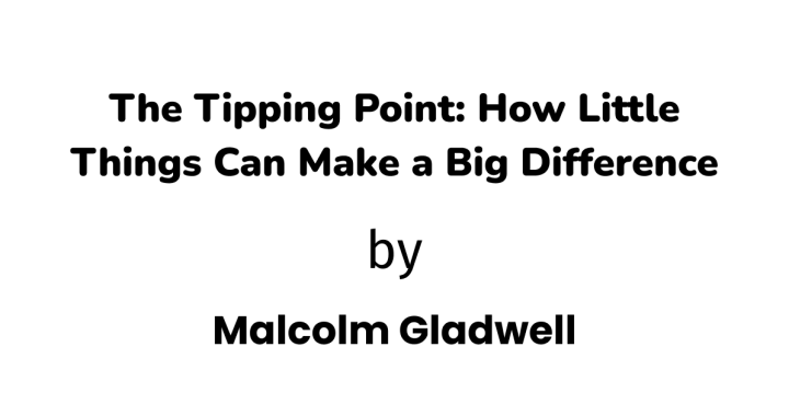 the tipping point 2