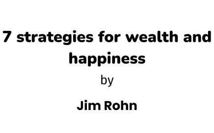 Jim Rohn books