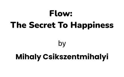 the secret to happiness