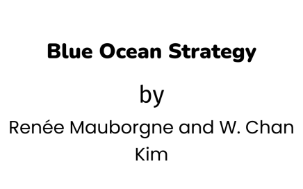 blue ocean strategy