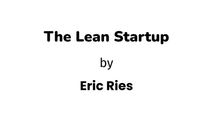 the lean startup